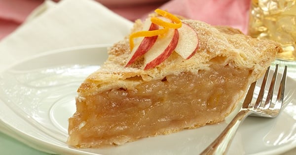 A Touch of Orange Apple Pie