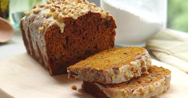Pumpkin Spice Bread