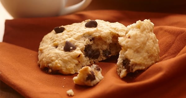 Chocolate Chip Drop Biscuits
