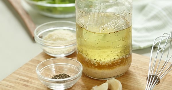 Easy Parmesan Dressing