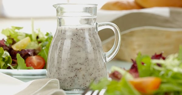 Lemon Poppyseed Dressing