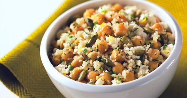 Couscous & Chickpea Salad