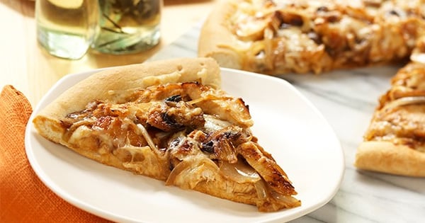 Barbequed Chicken Pizza