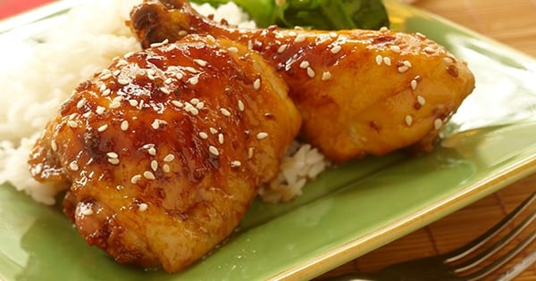 Asian Honey Sesame Chicken