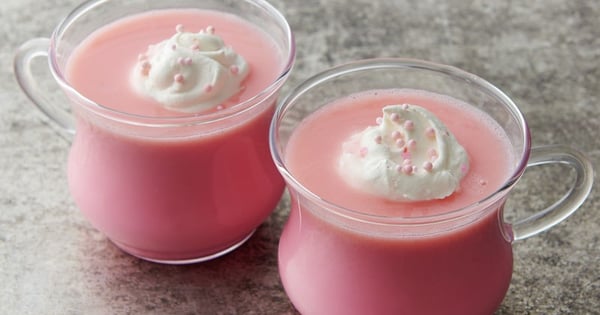 Millennial Pink Hot Chocolate