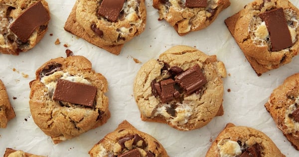S'mores Cookies