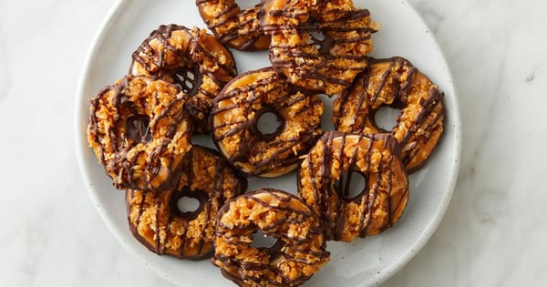 Copycat Girl Scout™ Samoas®