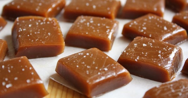 Sea Salt Caramels