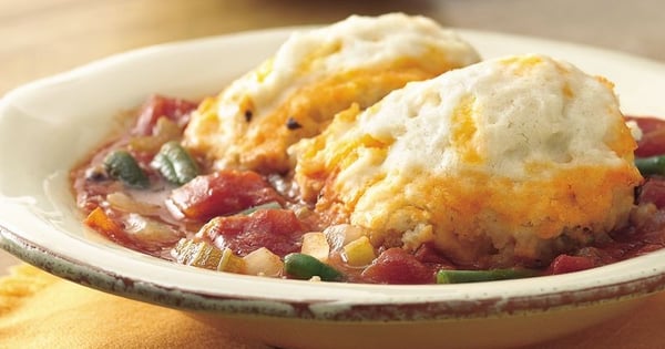 Cheddar Cheese Dumplings