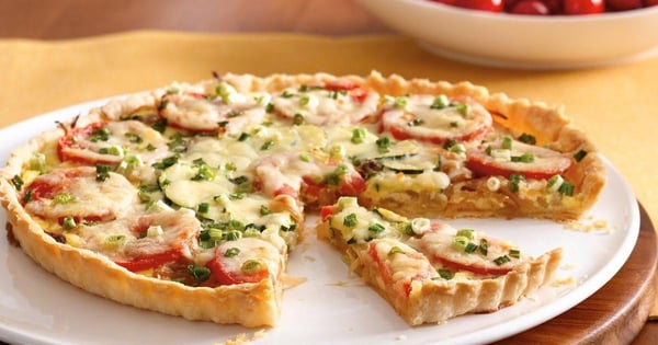 Tomato and Onion Tart
