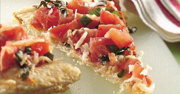 Bruschetta Appetizer Tart