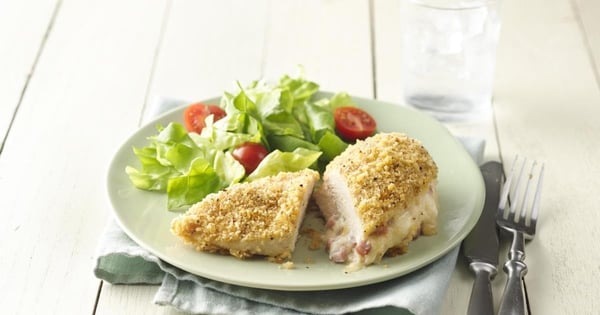 Chicken Cordon Bleu Recipe (Gluten Free)