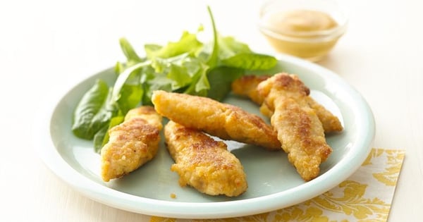 Ultimate Chicken Fingers (Gluten Free)