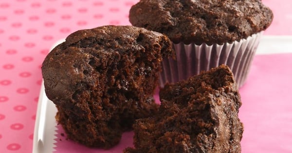 Double-Chocolate Muffins