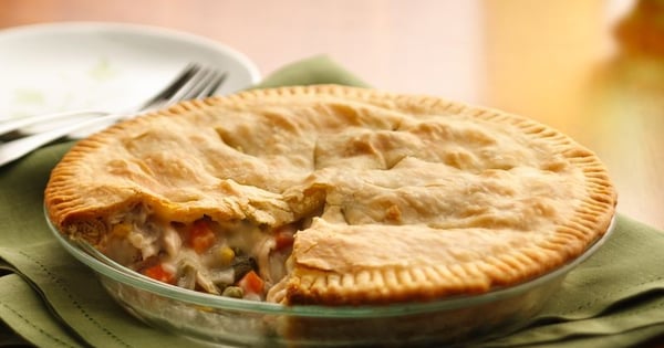Classic Chicken Pot Pie