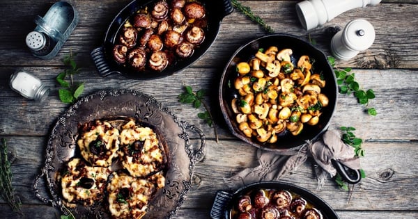 Three ways to cook mushrooms