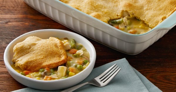 Crescent Cook's Chicken Pot Pie