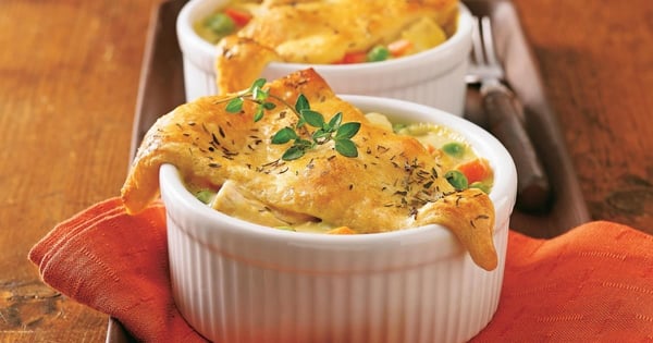 Lemon Turkey Pot Pie