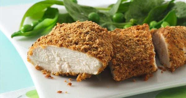 Dijon-Parmesan Chicken Breasts