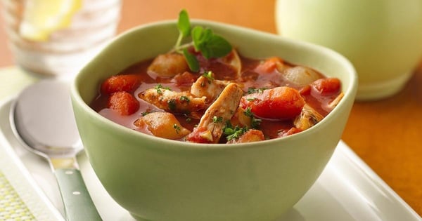 Slow Cooker Greek Chicken Stew