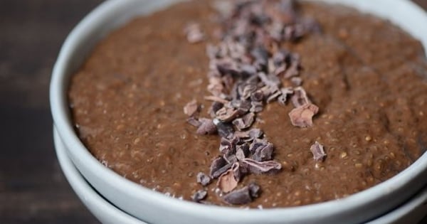 Dark Chocolate Chia Pudding