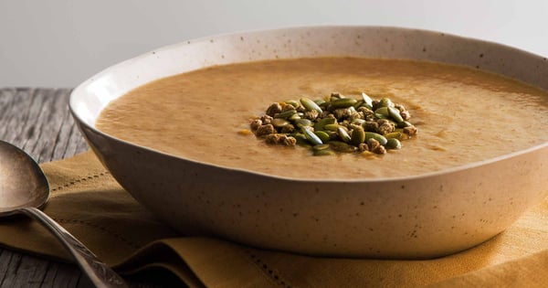 Creamy Butternut Squash and Potato Soup