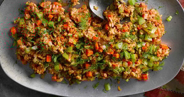 Vegetable Brown Rice