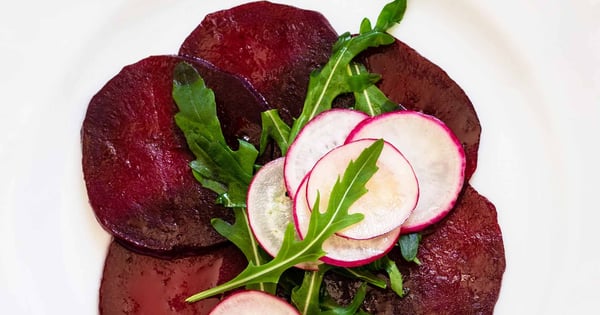 Beetroot Carpaccio