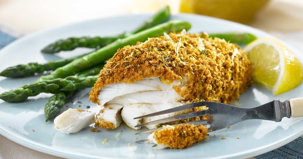 Lemon and Dill Crusted Whitefish