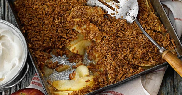 Apple Crumble
