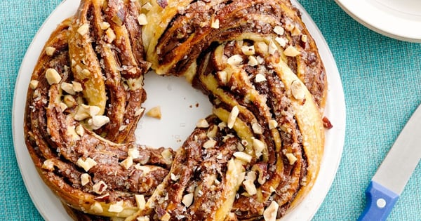 Nutella™ Crescent Ring