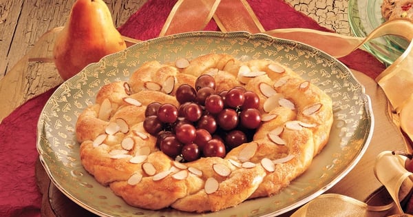 Danish Almond Crescent Ring
