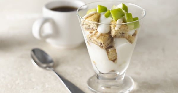 Apple Cinnamon Parfait