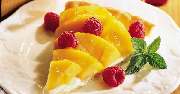 Summer Fruit Tart