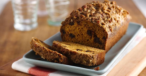 Gluten Free Pumpkin Bread