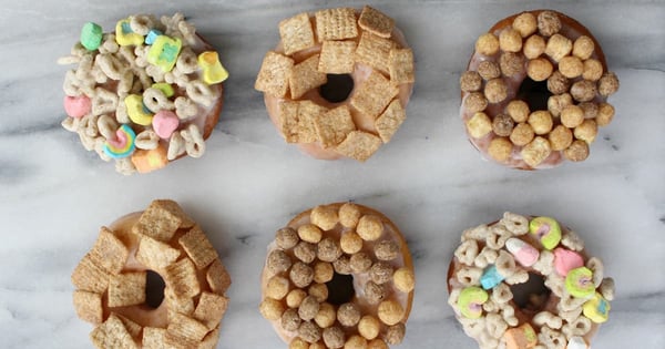 Cereal Doughnuts