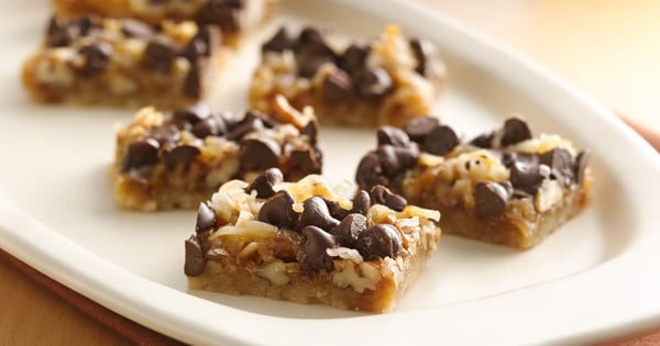 Caramel Double Decker Bars