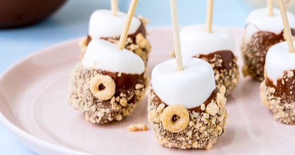3-Ingredient S’mores Bites
