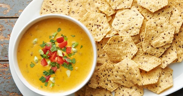 3-Ingredient Queso Dip