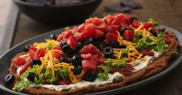 Seven-Layer Bean Dip