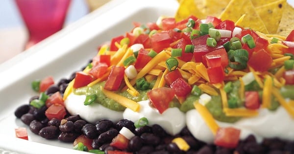 Tex-Mex Layered Dip