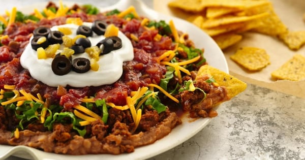 Layered Bean Dip