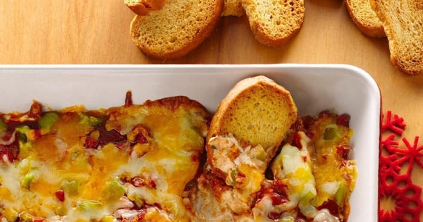 Layered Pizza Dip