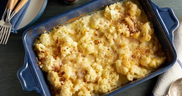 Cauliflower Gratin