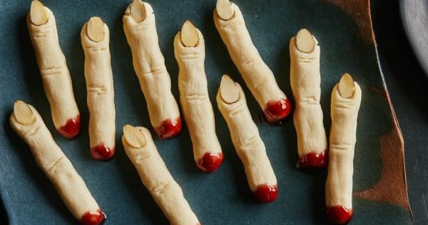Witch Finger Cookies