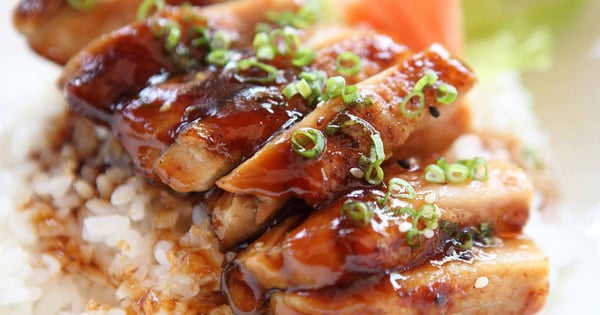 Teriyaki chicken