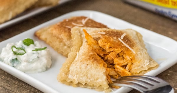 Buffalo Chicken Pockets