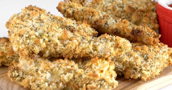 Chicken Tenders 4 Ways