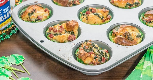 Corned Beef Breakfast Quiche