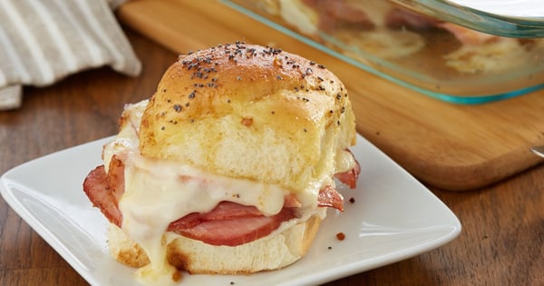 Ham & Swiss Casse-Rolls